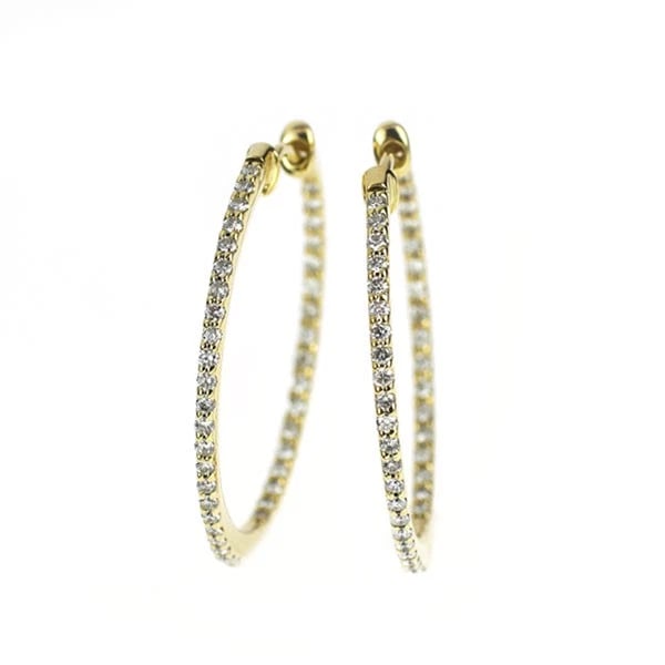 K18YGDIAMOND EARRINGS: K18YGDIAMOND EARRINGS Brand: None Type: piercing Material: K18YG, Main Stone/Creation Natural Color: Yellow Gold Size: Length/Width/Diameter (CM) 26.0 Accessories: None Accessories Notice: When