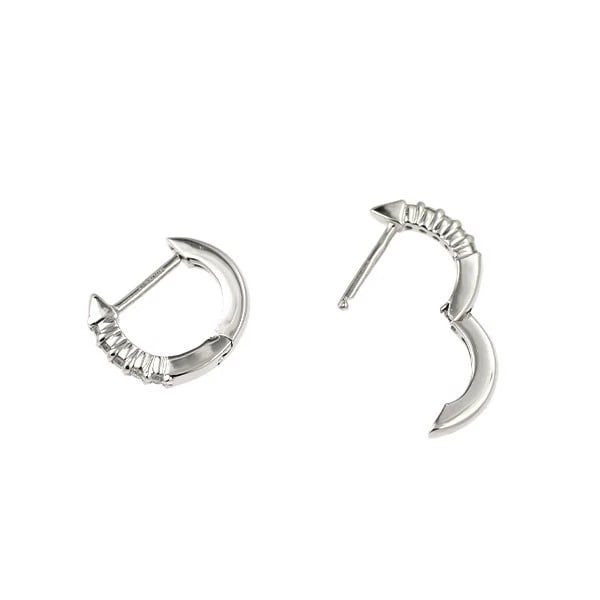 PT900 DIAMOND EARRING - 2