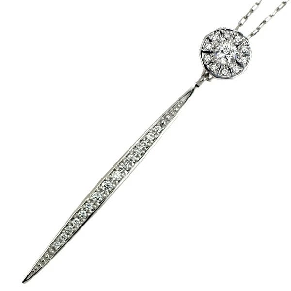 WISH UPON A STAR/ FESTARIA PT950/ PT850 DIAMOND SAPPHIRE PENDANT NECKLACE: Wish Upon a Star/ Festaria Pt950/ Pt850 Diamond Sapphire Pendant Necklace Brand: Wish upon a star Type: pendant necklace Material: Pt950/ Pt850, Main Stone/Creation NaturalSide Stonediamond sapphire C