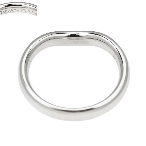 TIFFANY PT950 DIAMOND RING - 2