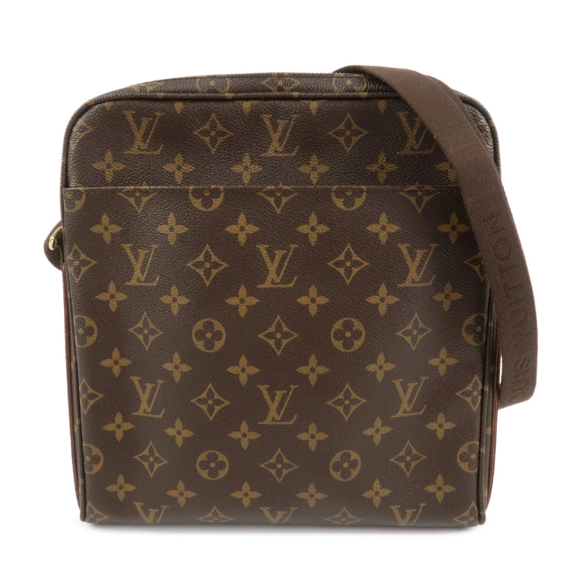 LOUIS VUITTON MONOGRAM TROTTEUR BEAUBOURG SHOULDER BAG: Louis Vuitton Monogram Trotteur Beaubourg Shoulder Bag Brand: louis vuitton Type: shoulder bag Material: Monogram Canvas , Nume Leather Color: Monogram Size: W25cm(9.84")H28cm(11.02")D4cm(1.57") A