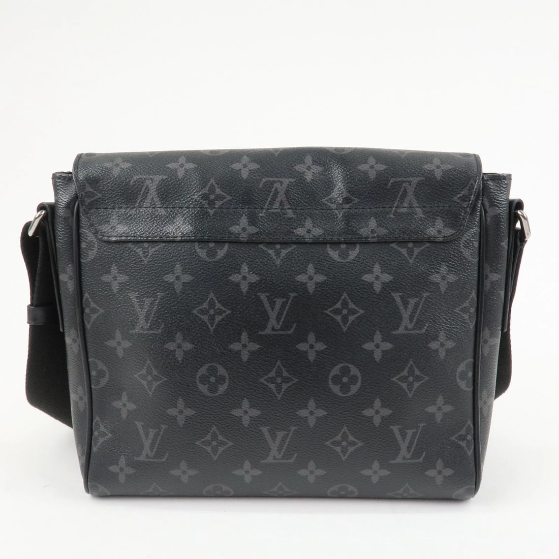LOUIS VUITTON MONOGRAM ECLIPSE DISTRICT PM CROSSBODY BAG - 2