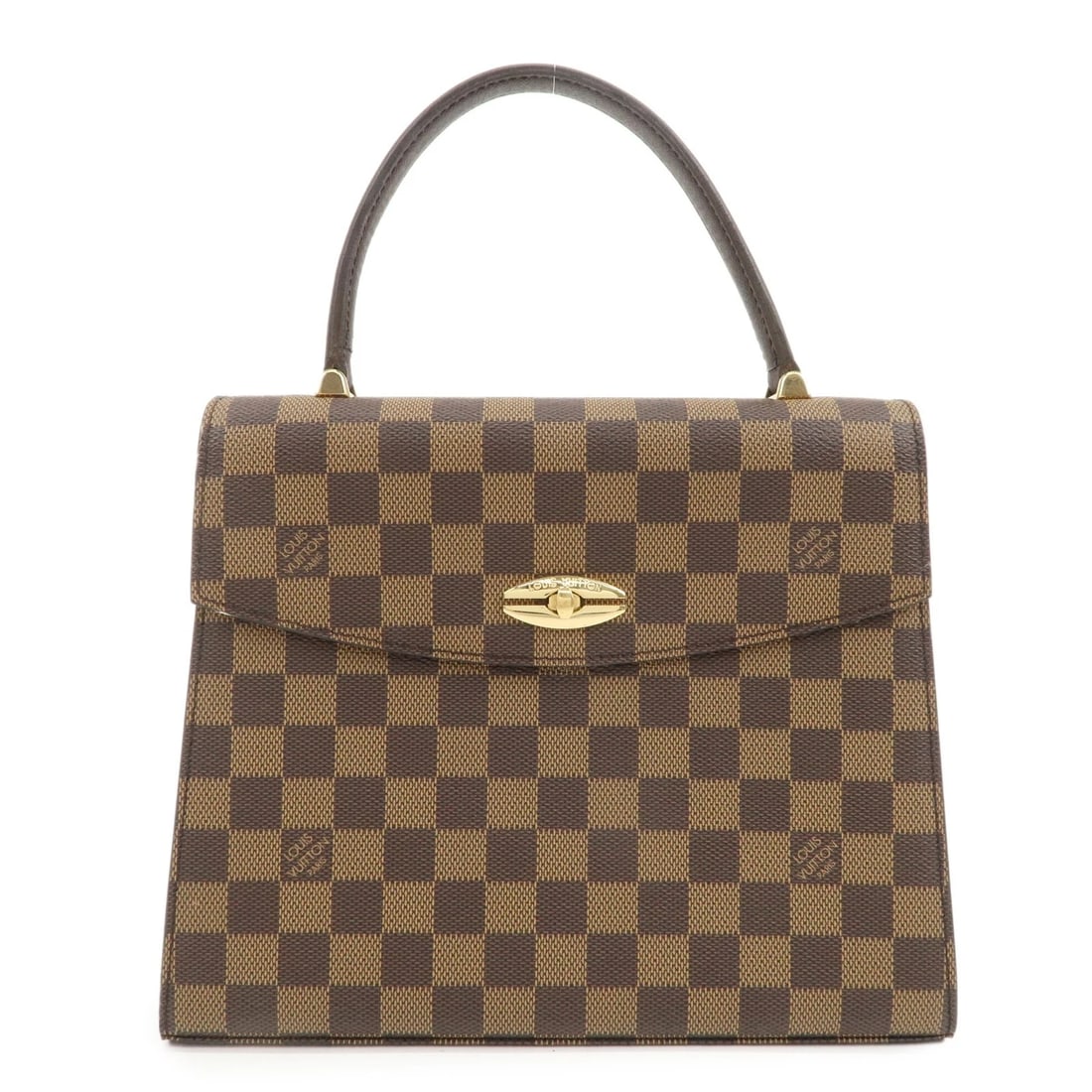 LOUIS VUITTON DAMIER SPECIAL ORDER MALESHERBES HAND BAG: Louis Vuitton Damier Special Order Malesherbes Hand Bag Brand: Louis Vuitton Type: key case Material: Damier Canvas , Leather Color: Damier Ebene Size: W26cm(10.24")H21cm(8.27")D6cm(2.36") Accesso