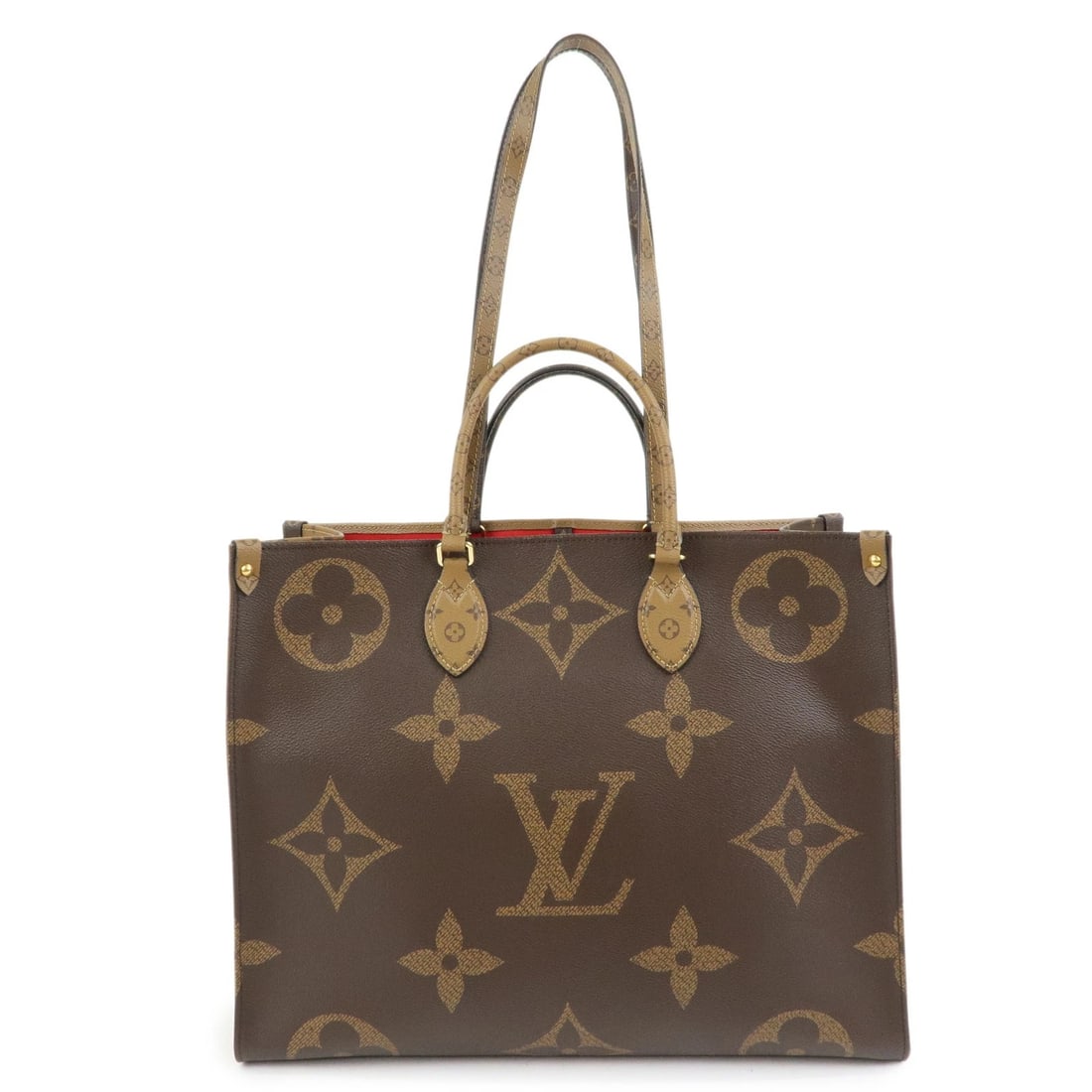 LOUIS VUITTON MONOGRAM GIANT CANVAS ON THE GO GM HAND BAG: Louis Vuitton Monogram Giant Canvas On The Go GM Hand Bag Brand: louis vuitton Type: hand bag Material: Monogram Canvas Color: Monogram Giant Size: W39cm(15.35")H32cm(12.60")D17cm(6.69") Accessori
