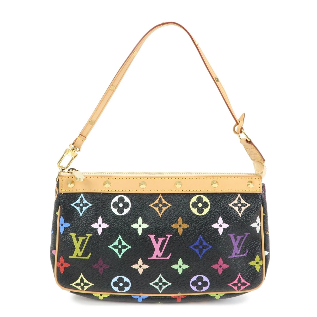 LOUIS VUITTON MONOGRAM MULTICOLOR POCHETTE ACCESSOIRES (1 of 6)