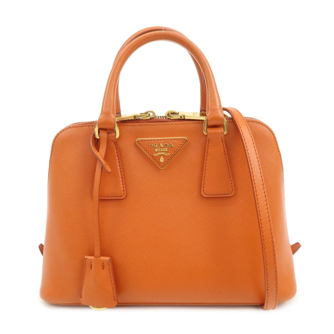PRADA SAFFIANO LEATHER PROMENADE SMALL 2WAY HAND BAG (1 of 6)
