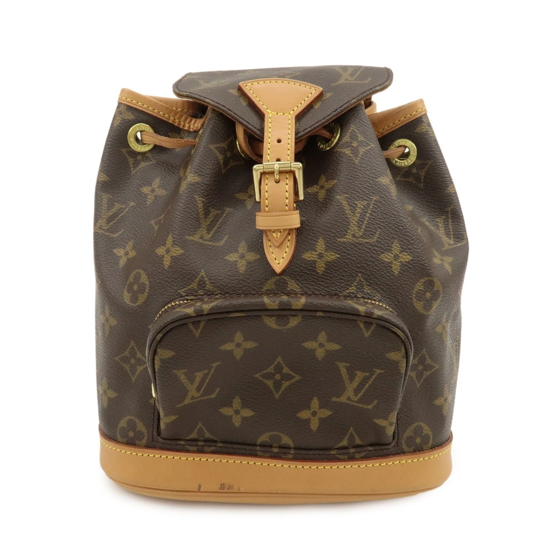 LOUIS VUITTON MONOGRAM CANVAS MINI MONTSOURIS BACKPACK: Louis Vuitton Monogram Canvas Mini Montsouris Backpack Brand: Christian Dior Type: tote bag Material: Monogram Canvas , Nume Leather Color: Monogram Size: D10cm(3.94")W26cm(10.24")H22cm(8.66") Acc