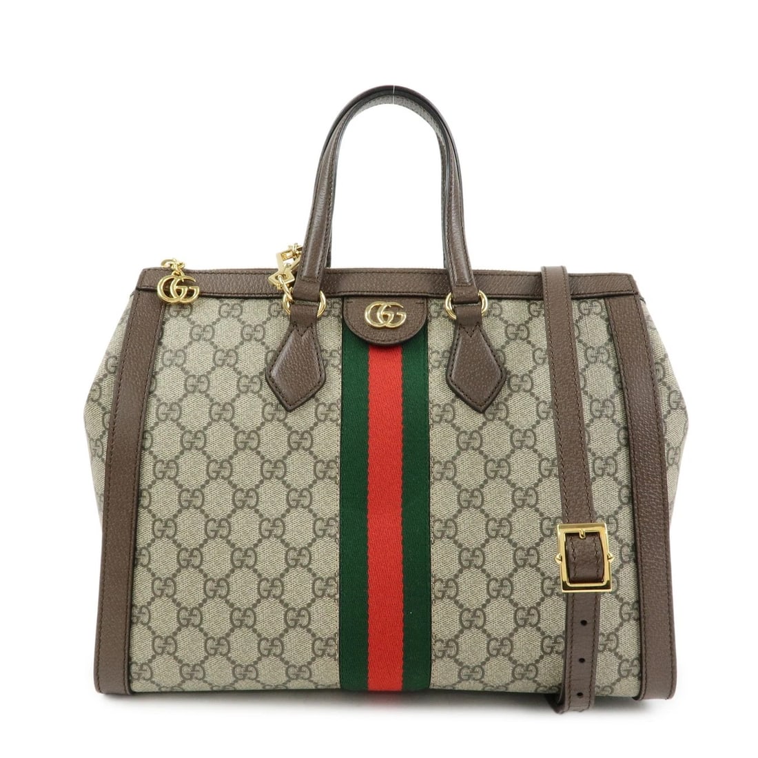 GUCCI 2WAY BAG HAND BAG SHOULDER BAG: GUCCI 2Way Bag Hand Bag Shoulder Bag Brand: gucci Type: 2way bag Material: Leather Color: Brown Size: W30cm(11.81")H26cm(10.24")D16cm(6.30") Accessories: None Accessories Notice: When purc