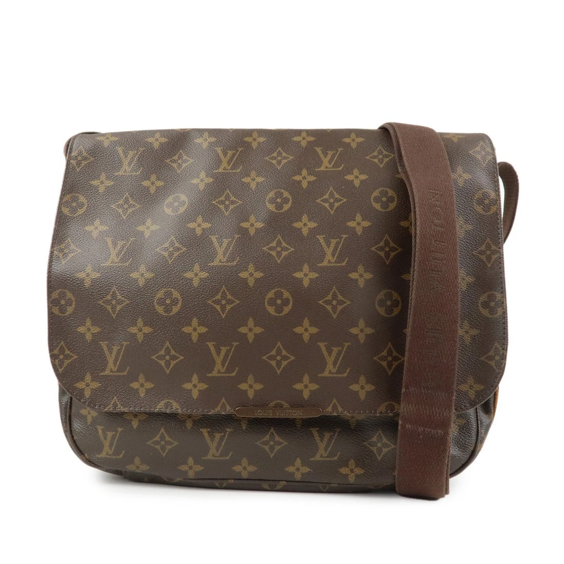 LOUIS VUITTON MONOGRAM MESSENGER BEAUBOURG MM CANVAS BAG: Louis Vuitton Monogram Messenger Beaubourg MM Canvas Bag Brand: louis vuitton Type: messenger bag Material: Monogram Canvas , Nume Leather Color: Monogram Size: W32cm(12.60")H7cm(2.76")D27cm(10.63")