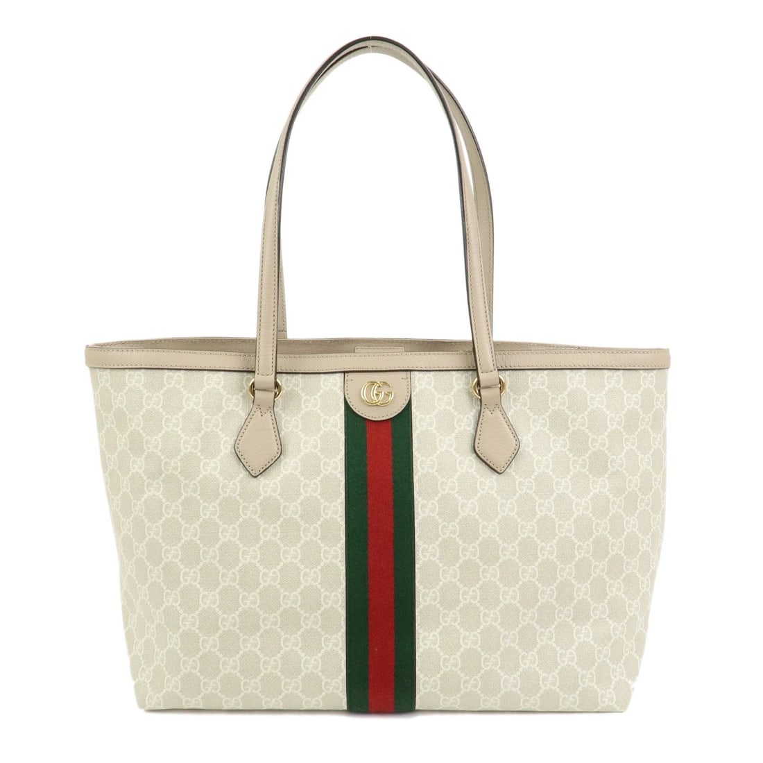 GUCCI GG MARMONT SHERRY GG SUPREME TOTE BAG SHOULDER BAG: GUCCI GG Marmont Sherry GG Supreme Tote Bag Shoulder Bag Brand: prada Type: shoulder bag Material: GG Supreme , Leather Color: Ivory Size: D14cm(5.51")H27.5cm(10.83")W45.5cm(17.91") Accessories: N