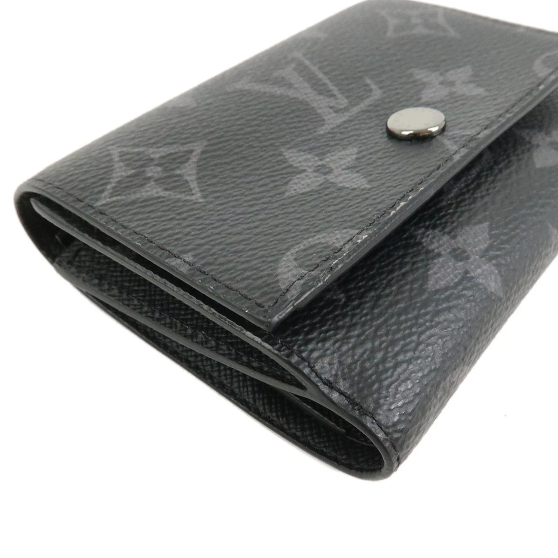 LOUIS VUITTON MONOGRAM ECLIPSE VICTOR COMPACT WALLET - 4