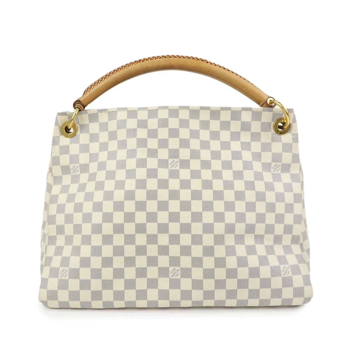 LOUIS VUITTON DAMIER AZUR CANVAS ARTSY MM SHOULDER BAG: Louis Vuitton Damier Azur Canvas Artsy MM Shoulder Bag Brand: louis vuitton Type: shoudler baga Material: Damier Canvas , Nume Leather Color: Damier Azur Size: W41cm(16.14")H33cm(12.99")D18cm(7.09")