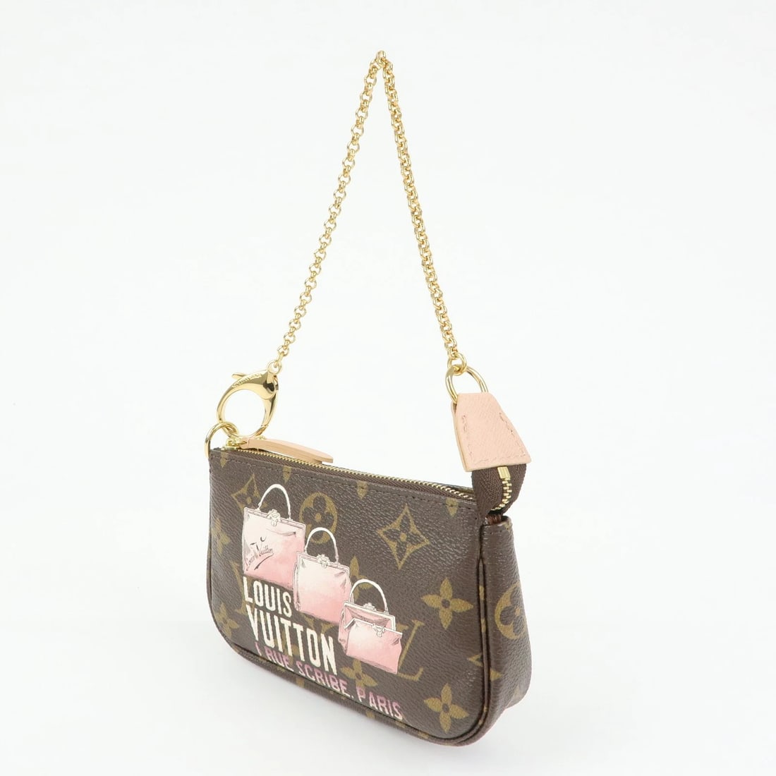 LOUIS VUITTON MONOGRAM MINI POCHETTE ACCESSOIRES - 3