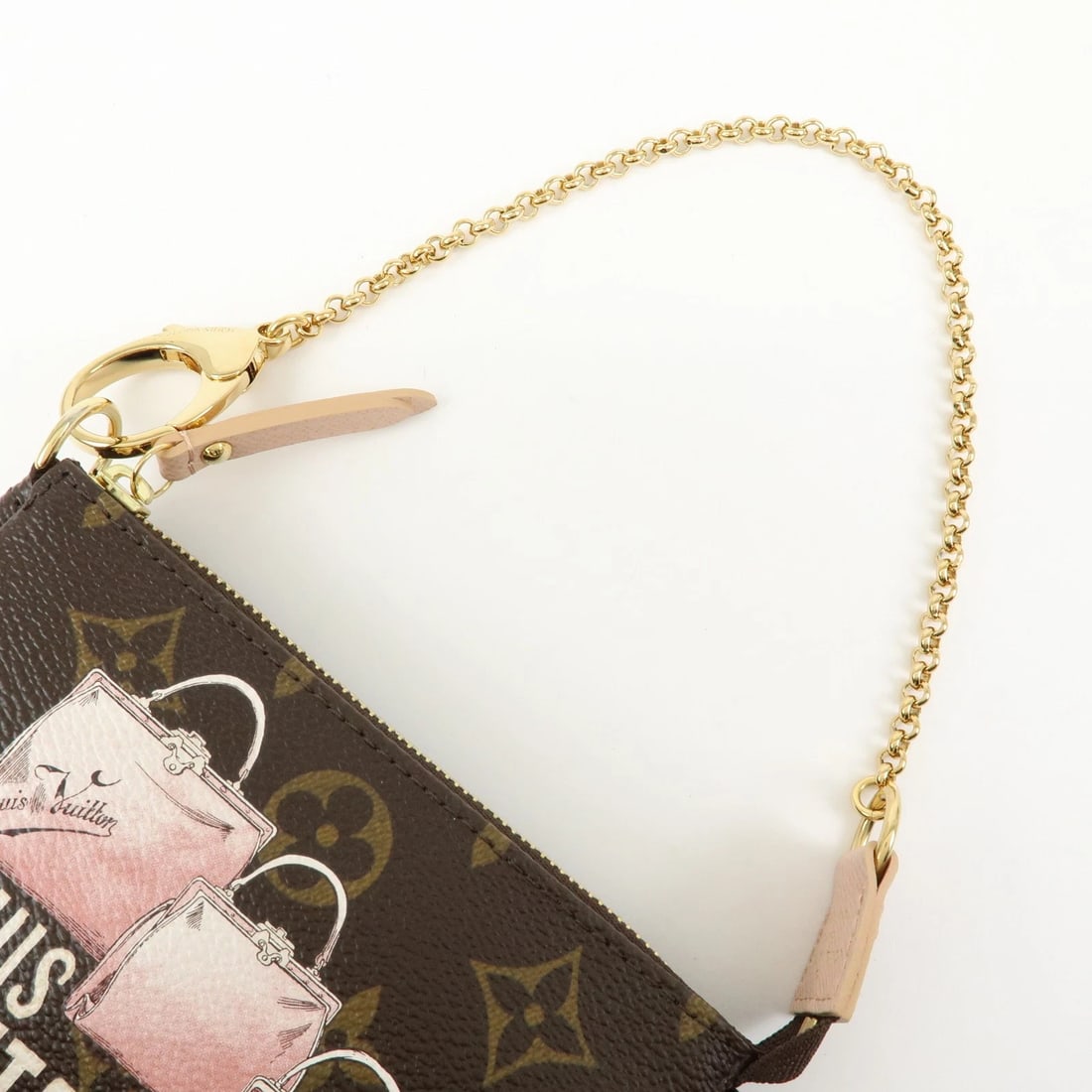 LOUIS VUITTON MONOGRAM MINI POCHETTE ACCESSOIRES - 6