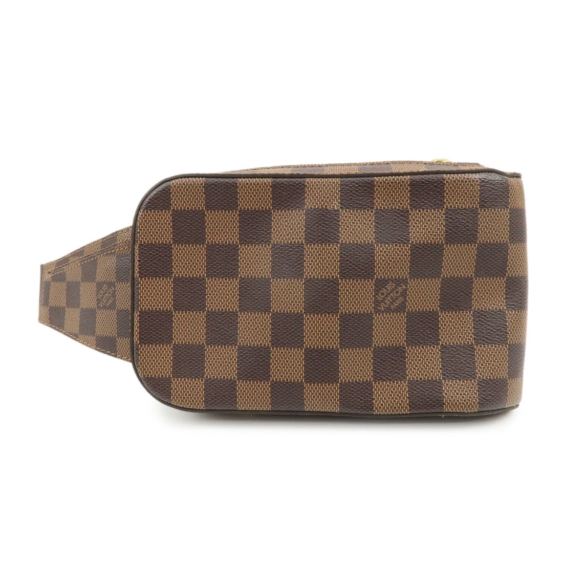 LOUIS VUITTON DAMIER EBENE GERONIMOS CROSSBODY BAG WAIST BAG: Louis Vuitton Damier Ebene Geronimos Crossbody Bag Waist Bag Brand: Louis Vuitton Type: crossbody bag Material: Damier Canvas Color: Damier Ebene Size: W20cm(7.87")H11cm(4.33")D5cm(1.97") Accessor