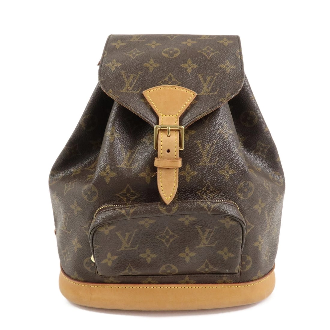 LOUIS VUITTON MONOGRAM CANVAS MONTSOURIS MM BACKPACK: Louis Vuitton Monogram Canvas Montsouris MM Backpack Brand: FENDI Type: hand bag Material: Monogram Canvas , Nume Leather Color: Monogram Size: W25cm(9.84")D12cm(4.72")H27cm(10.63") Accessories: N