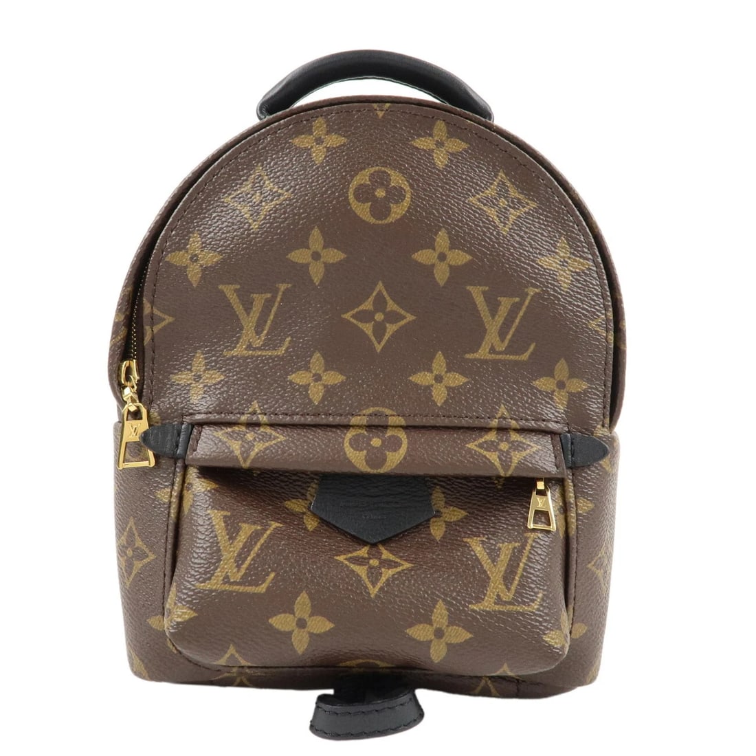 LOUIS VUITTON MONOGRAM PALM SPRINGS MINI BACKPACK: Louis Vuitton Monogram Palm Springs MINI Backpack Brand: Louis Vuitton Type: backpack Material: Monogram Canvas, Leather Color: Monogram Size: W16 × H21.5 × D9cm (6.30"/8.46"/3.54") Accessories: N