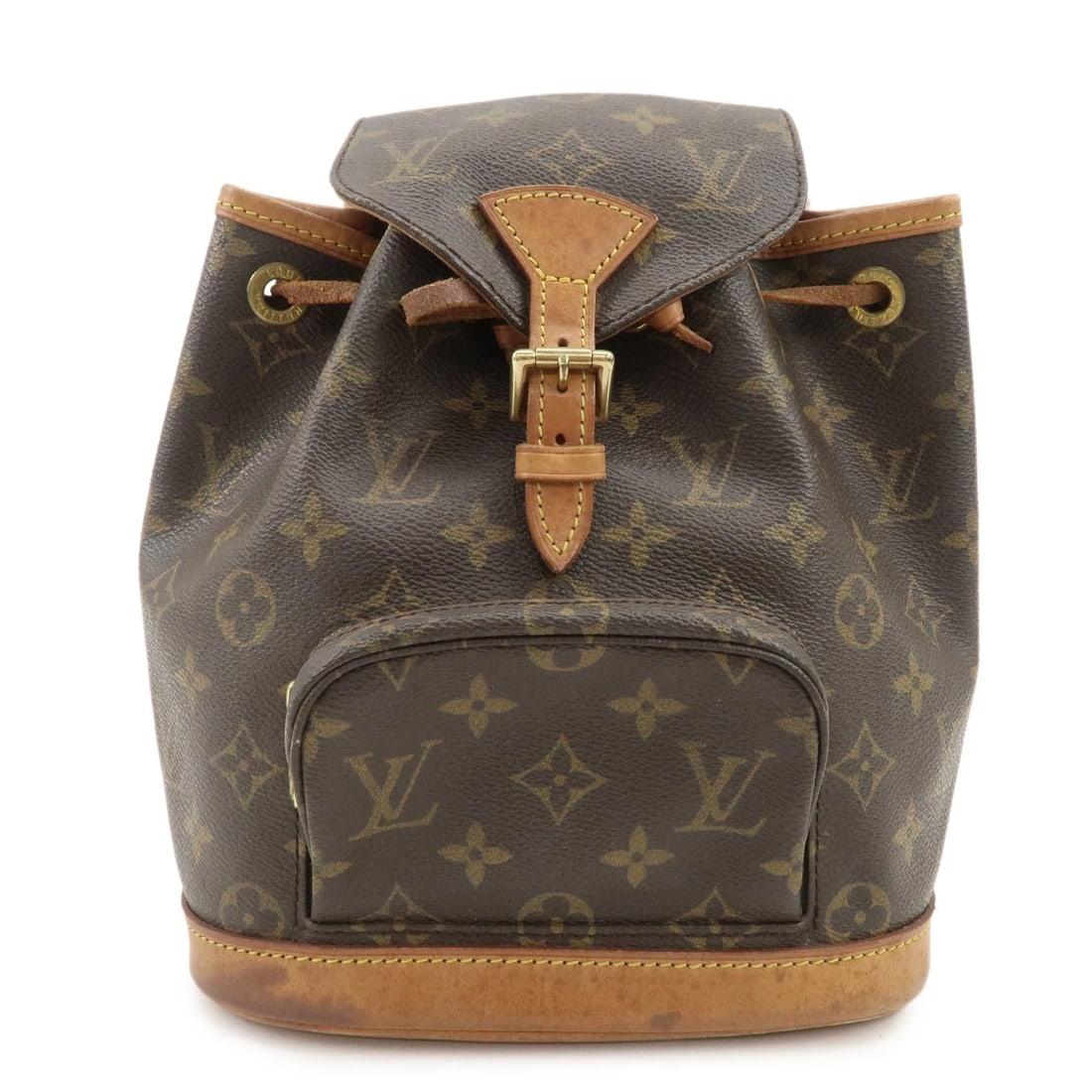 LOUIS VUITTON MONOGRAM MINI MONTSOURIS CANVAS BACKPACK: Louis Vuitton Monogram Mini Montsouris Canvas Backpack Brand: ferragamo Type: shoulder bag Material: Monogram Canvas , Nume Leather Color: Monogram Size: W26cm(10.24")D10cm(3.94")H22cm(8.66") Acce