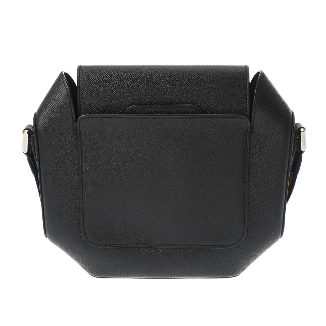 HERMES HANDBAG SHOULDER BAG EPSOM LEATHER BLACK, SILVER: Hermes Handbag Shoulder Bag Epsom Leather Black, Silver Brand: Hermes Type: Shoulder Bag Material: Exterior Material Epsom Leather Color: Exterior Color Black, Silver Size: W 23.5cm / H 21cm / D 5cm