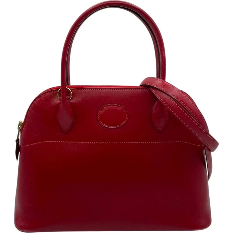 HERMES BOLIDE 27 SHOULDER BAG: HERMES Bolide 27 Shoulder Bag Brand: Hermes Type: Shoulder Bag Material: none Color: none Size: W26cm x H18.5cm x D9cm Accessories: None Accessories Notice: When purchasing pre-owned goods
