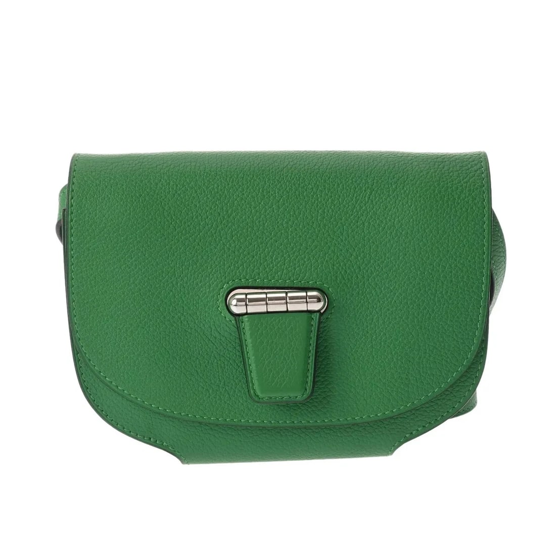 HERMES HANDBAG SHOULDER BAG SILVER: Hermes Handbag Shoulder Bag Silver Brand: Hermes Type: Shoulder Bag Material: none Color: Silver Size: W 15cm / H 11.5cm / D 4.5cm Accessories: None Accessories Notice: When purchasing pre