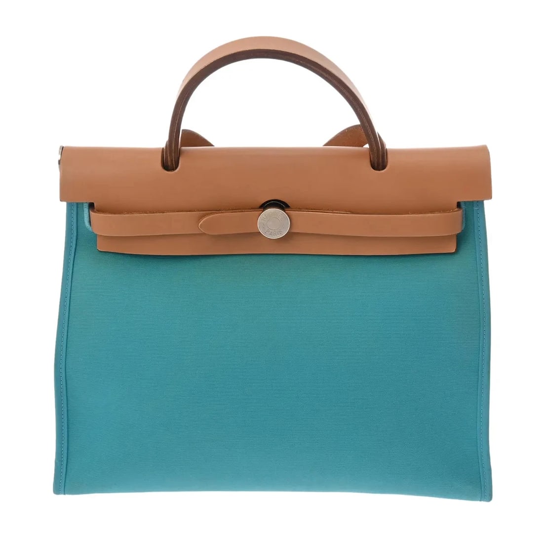HERMES PM 2WAY SHOULDER BAG TOILE SILVER: Hermes PM 2WAY Shoulder Bag Toile Silver Brand: Hermes Type: Shoulder Bag Material: Toile Color: Silver Size: W 30cm / H 24.5cm / D 11cm Accessories: None Accessories Notice: When purchasi