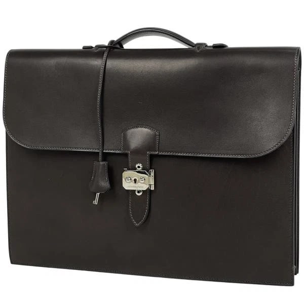 HERMES SACK A DEPESH BRIEFCASE HANDBAG SWIFT (1 of 6)