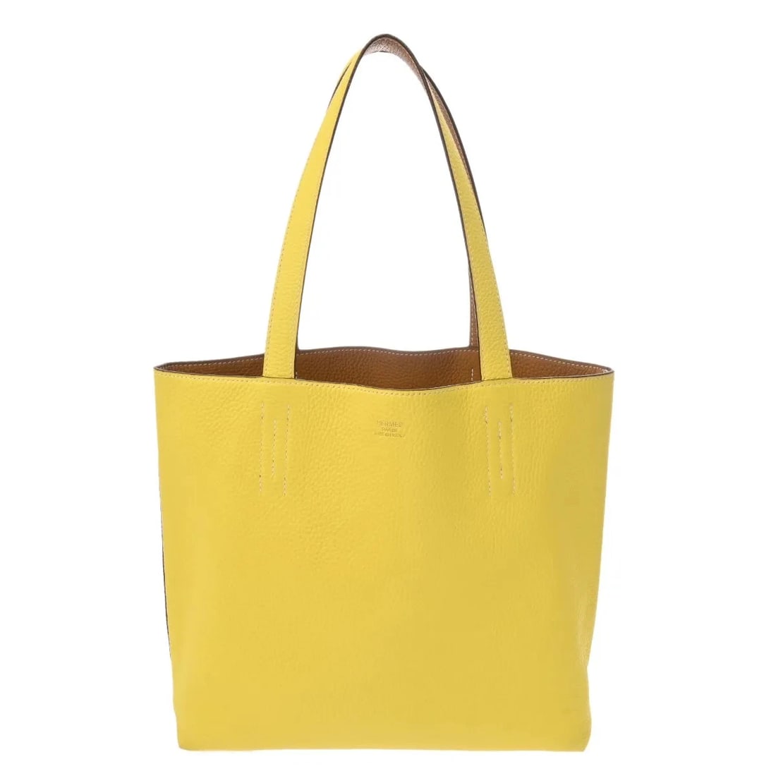 HERMES HANDBAG TOTE BAG CLEMENCE LEATHER: Hermes Handbag Tote Bag Clemence Leather Brand: Hermes Type: Tote Bag Material: Clemence Leather Color: none Size: W 36cm / H 26cm / D 11cm Accessories: None Accessories Notice: When purch