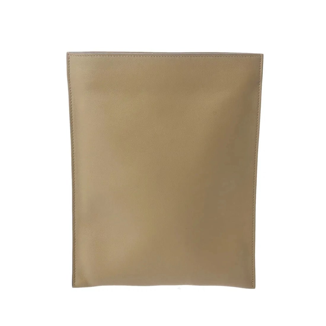 HERMES HANDBAG SHOULDER BAG SWIFT LEATHER SILVER, BEIGE: Hermes Handbag Shoulder Bag Swift Leather Silver, Beige Brand: Hermes Type: Shoulder Bag Material: Swift Leather Color: Silver, Beige Size: W 19cm / H 24cm Accessories: None Accessories No