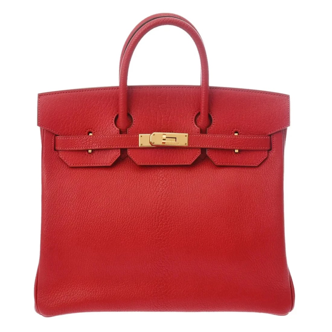 HERMES HANDBAG HANDBAG GOLD (1 of 5)