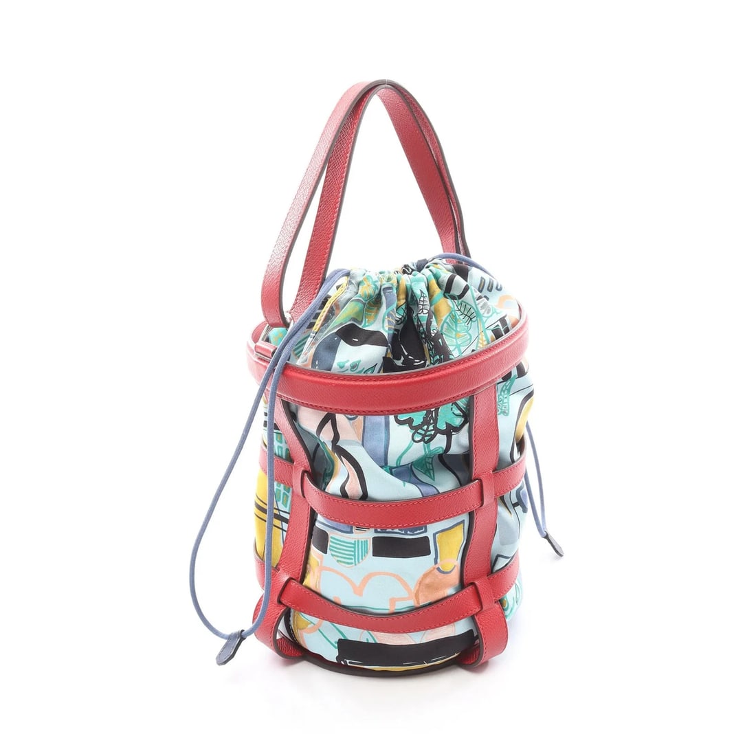 HERMES HANDBAG RED - 2