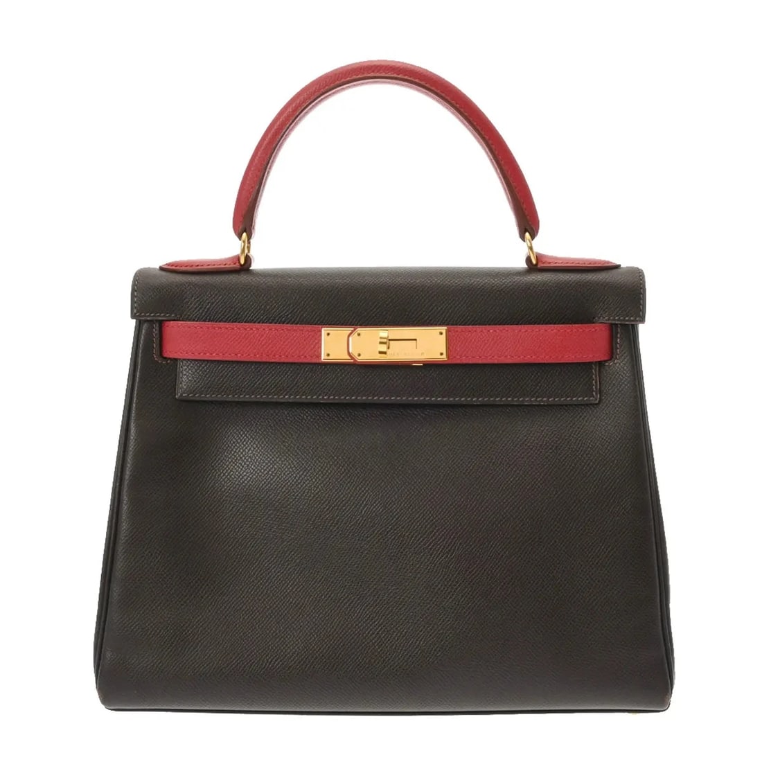 HERMES KELLY HANDBAG GOLD: Hermes Kelly Handbag Gold Brand: Hermes Type: Handbag Material: none Color: Gold Size: W 28cm / H 21cm / D 12cm Accessories: None Accessories Notice: When purchasing pre-owned goods, pleas