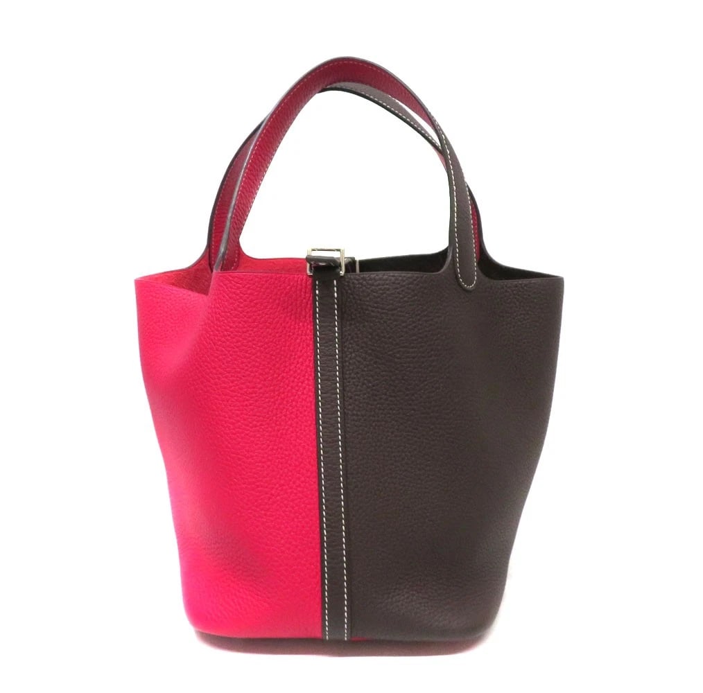 HERMÈS PICOTIN LOCK 22 KAZAK HANDBAG: Hermès Picotin Lock 22 Kazak Handbag Brand: HERMES Type: Handbag Material: Kazak / Estimated: Taurillon Clemence Color: none Size: W17.5cm x H20.5cm x D21.5cm Accessories: None Accessories