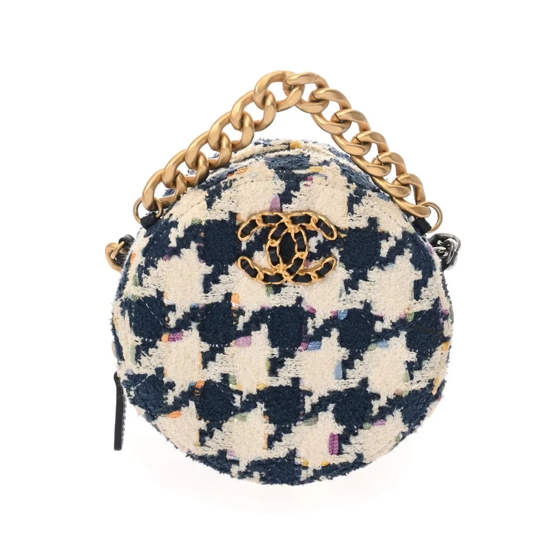 CHANEL SHOULDER BAG SILVER, GOLD: Chanel Shoulder Bag Silver, Gold Brand: Chanel Type: Shoulder Bag Material: none Color: Silver, Gold Size: W 12cm / H 12cm / D 5.5cm Accessories: None Accessories Notice: When purchasing p