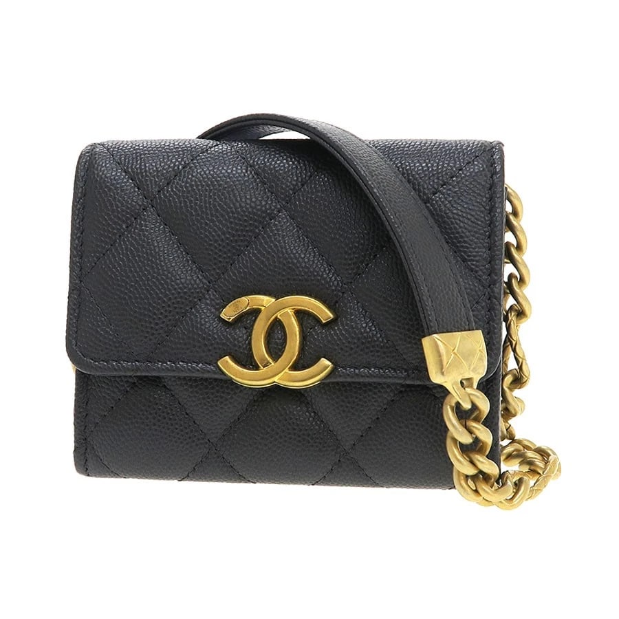 CHANEL MINI MATELASSÉ CHAIN SHOULDER BAG: Chanel Mini Matelassé Chain Shoulder Bag Brand: Chanel Type: Shoulder Bag Material: none Color: none Size: W:11cm×H:9cm×D:2cm Accessories: None Accessories Notice: When purchasing pre-owne