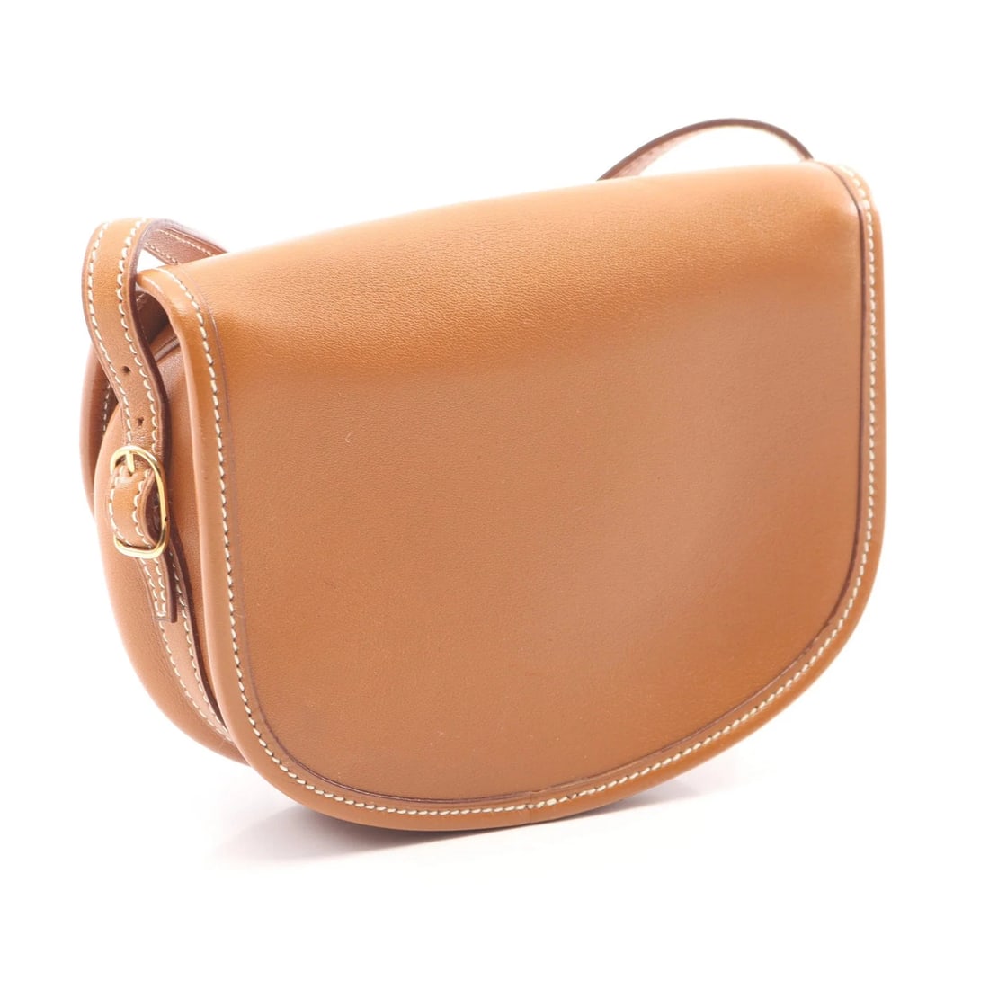 HERMES SHOULDER BAG BROWN - 2