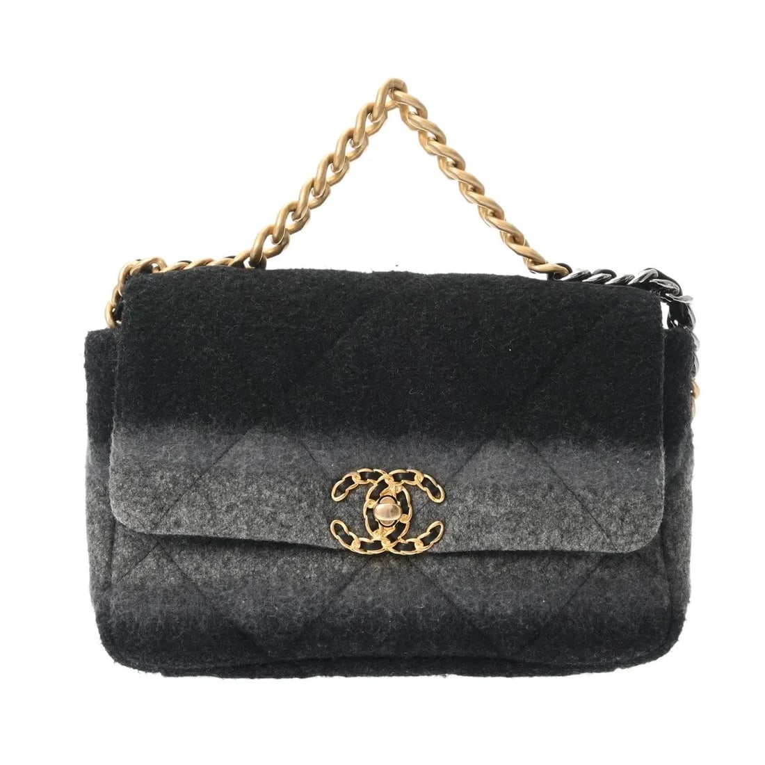 CHANEL SHOULDER BAG BLACK, SILVER, GOLD, GRAY: Chanel Shoulder Bag Black, Silver, Gold, Gray Brand: Chanel Type: Shoulder Bag Material: none Color: Black, Silver, Gold, Gray Size: W 25.5cm / H 16.5cm / D 8cm Accessories: None Accessori