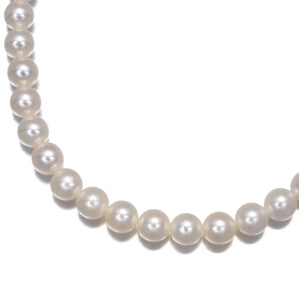 MIKIMOTO NECKLACE AKOYA PEARL SILVER: Mikimoto Necklace Akoya Pearl Silver Brand: MIKIMOTO Type: Necklace Material: SILVER, Color: Silver Size: Necklace length: 38cm Accessories: None Accessories Notice: When purchasing pre-ow