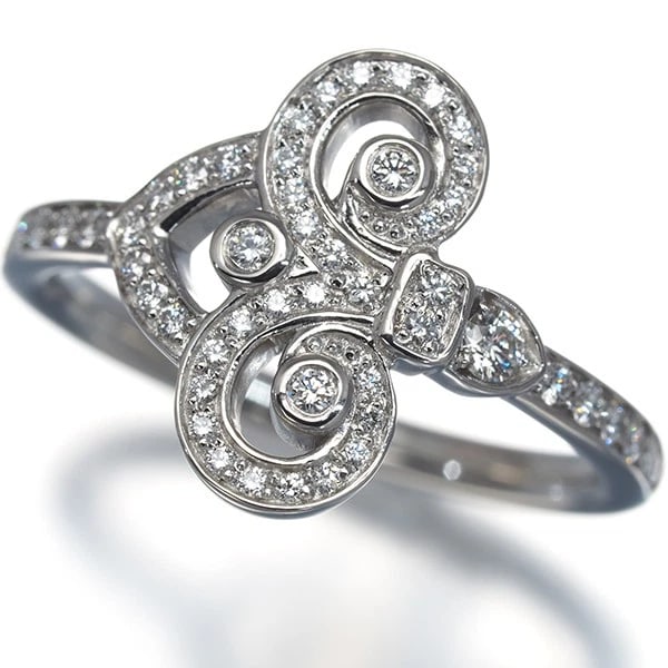 TIFFANY&CO. RING DIAMOND 950 PLATINUM: Tiffany&Co. Ring Diamond 950 Platinum Brand: Tiffany & Co. Type: Ring Material: 950 / Platinum, Main Stone/Creation NATURAL Color: silver Size: US 6 - 6.25 Accessories: None Accessories No