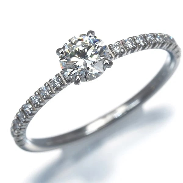 CARTIER RING DIAMOND SOLITAIRE PT 950 - 2