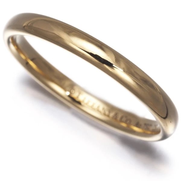 TIFFANY&CO. RING 18K YG: Tiffany&Co. Ring 18K YG Brand: Tiffany & Co. Type: Ring Material: 18K / 750 / Yellow Gold, Color: Yellow gold Size: US 7 Accessories: None Accessories Notice: When purchasing pre-owned goo