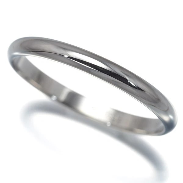 CARTIER RING WEDDING BAND 950 PLATINUM: Cartier Ring Wedding Band 950 Platinum Brand: Cartier Type: Ring Material: 950 / Platinum, Color: Silver Size: US 8.75 - 9 Accessories: None Accessories Notice: When purchasing pre-owned goods,