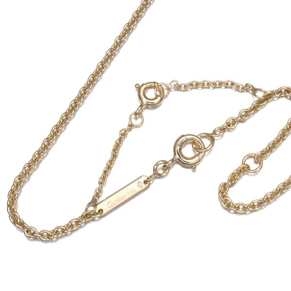 CARTIER CHAIN NECKLACE FORSA 18K 750 YELLOW GOLD: Cartier Chain Necklace Forsa 18K 750 Yellow Gold Brand: Cartier Type: Necklace Material: 18K / 750 / Yellow Gold, Color: Yellow Gold Size: Necklace length: 38 / 42cm Necklace width: 1.9mm Clasp width: