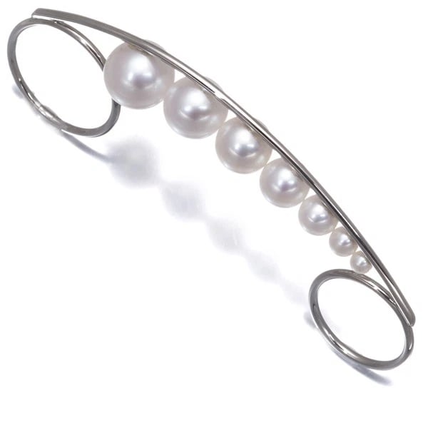 TASAKI RING FRESHWATER PEARL PD 950: TASAKI Ring Freshwater Pearl Pd 950 Brand: TASAKI Type: Ring Material: 950 / Palladium, Color: Silver Size: US 7.75 Accessories: None Accessories Notice: When purchasing pre-owned goods, p