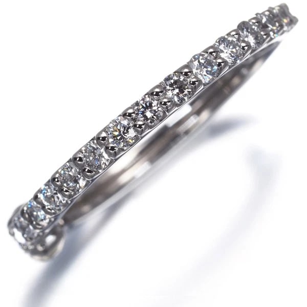 SINGLE EARRING DIAMOND HOOP PIERRING 950 PLATINUM: Single Earring Diamond Hoop Pierring 950 Platinum Brand: GSTV Type: Single Earring Material: 950 / Platinum, Main Stone/Creation Natural Color: Silver Size: Design size: length 22.5 x width 22.2 x thi