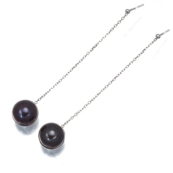 TASAKI EARRINGS PEARL ARLEQUIN M/G: TASAKI Earrings Pearl Arlequin M/G Brand: TASAKI Type: Earrings Material: 18K / 750 / White Gold, Main Stone/Creation Natural Color: White gold Size: Total length of design: 64.7mm Accessories: No