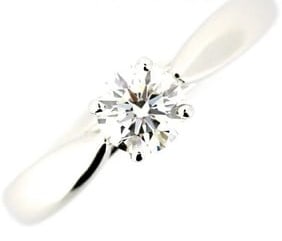TIFFANY & CO. HARMONY DIAMOND RING PT950: Tiffany & Co. Harmony Diamond Ring Pt950 Brand: Tiffany & Co. Type: Ring Material: Platinum950, Main Stone/Creation Natural Color: Silver Size: US 4.5 Accessories: None Accessories Notice: