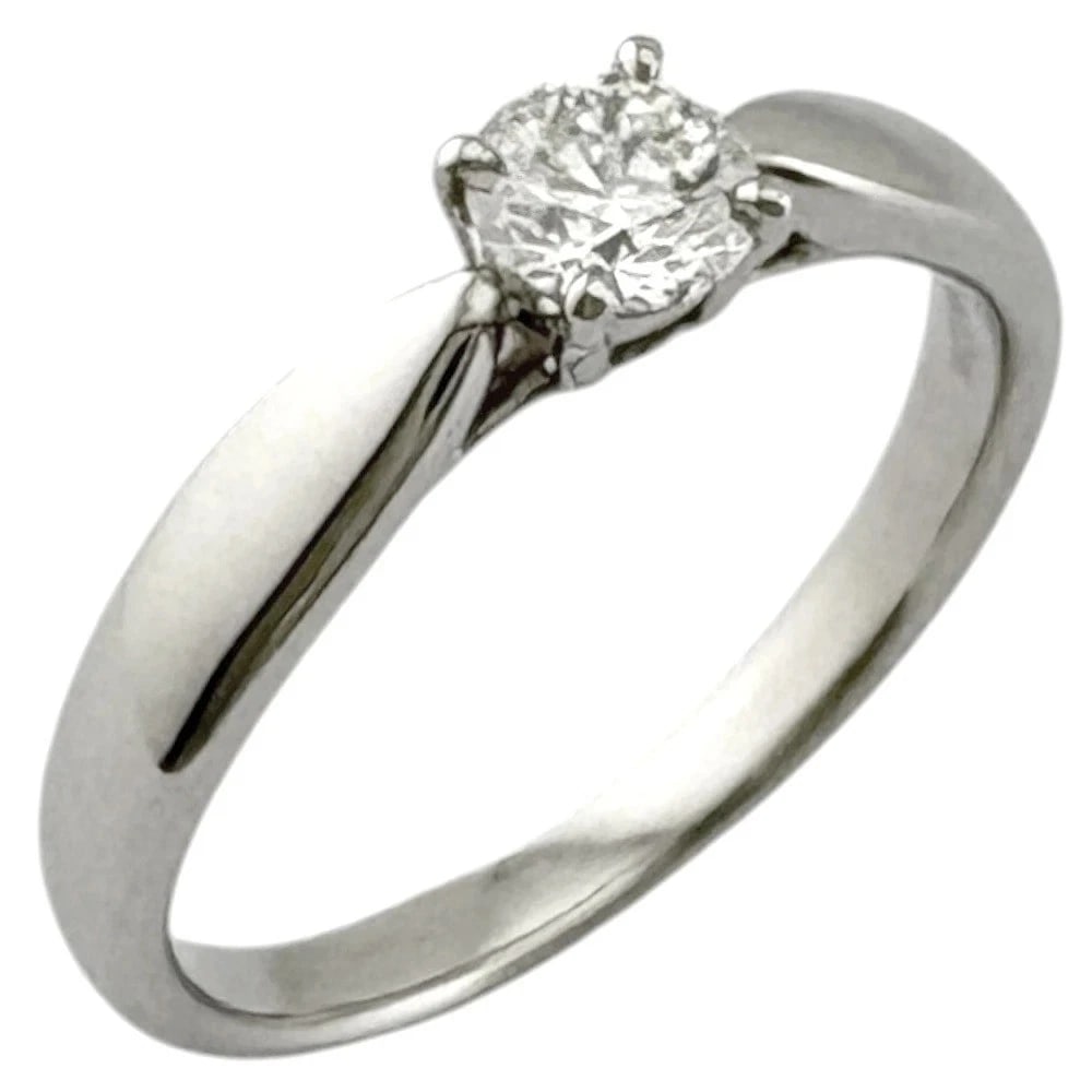TIFFANY & CO. HARMONY RING PT950 DIAMOND: Tiffany & Co. Harmony Ring Pt950 Diamond Brand: Tiffany & Co. Type: Ring Material: Platinum950, Main Stone/Creation Natural Color: Silver Size: US 4 Accessories: None Accessories Notice: W