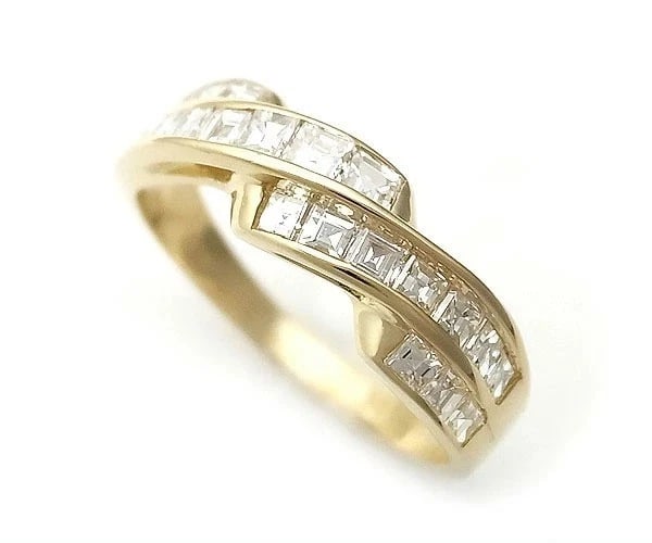 TIFFANY & CO.RING K18 YELLOW GOLD (1 of 2)