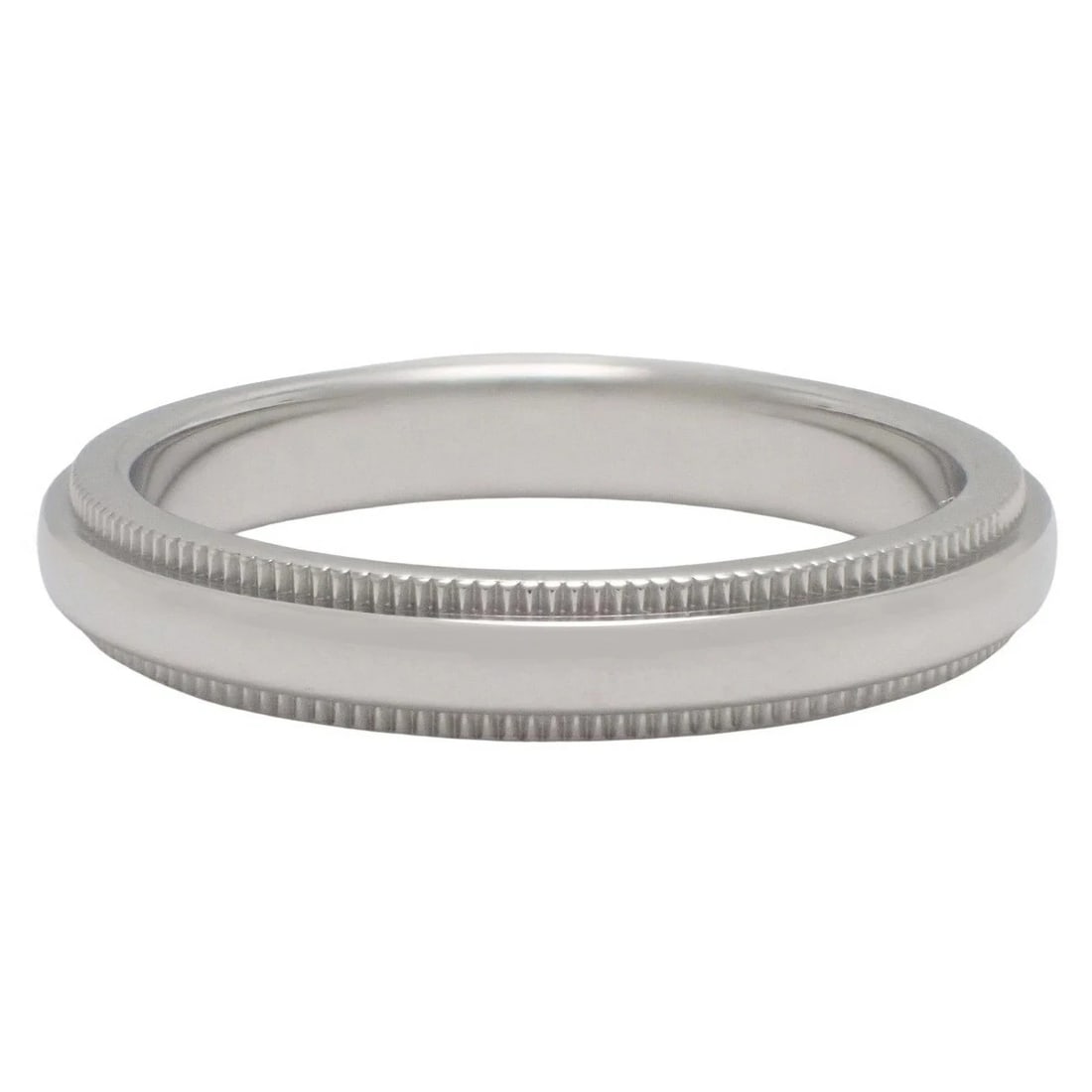 TIFFANY & CO. TIFFANY RING PT950: Tiffany & Co. Tiffany Ring Pt950 Brand: Tiffany & Co. Type: Ring Material: Platinum950, Color: Silver Size: US 5.25 Accessories: None Accessories Notice: When purchasing pre-owned goods, p